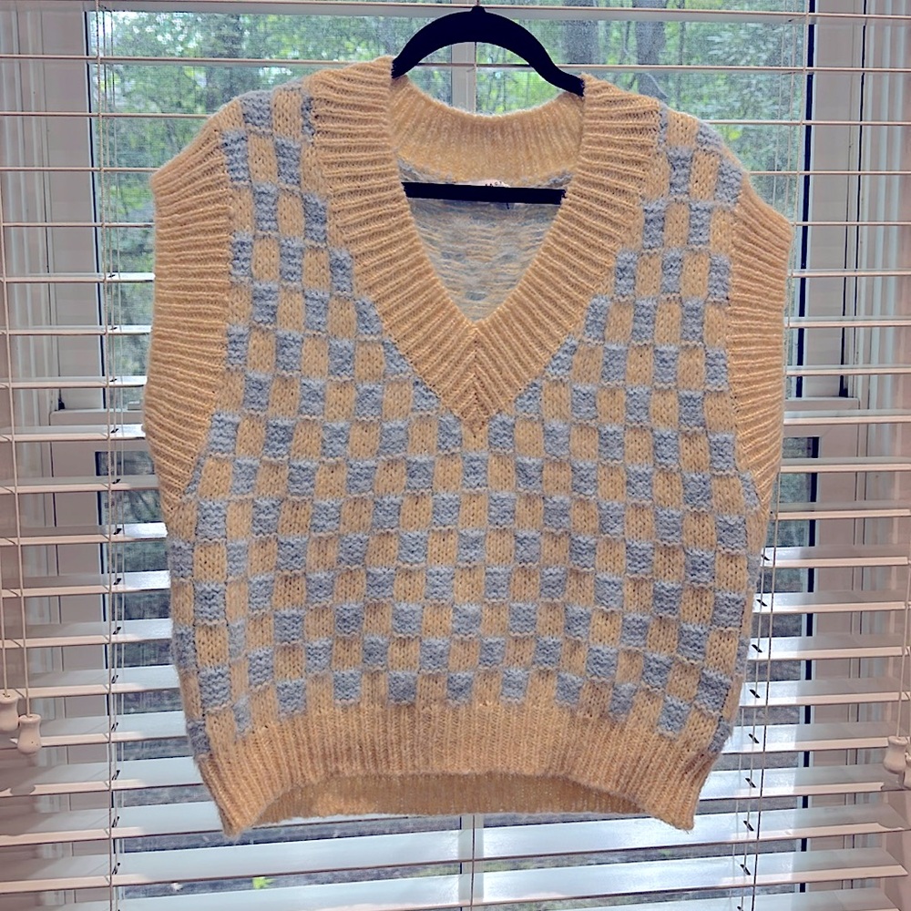 English Factory Sweater Vest - Medium